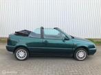 Volkswagen Golf III Cabrio 1.8, Vert, 55 kW, Tissu, 1120 kg