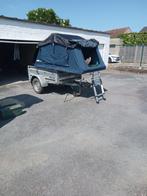 Daktent THULE Tepui Ayer2 blauw (120x210) op aanhangwagen, Ophalen, Zo goed als nieuw, Tot en met 2