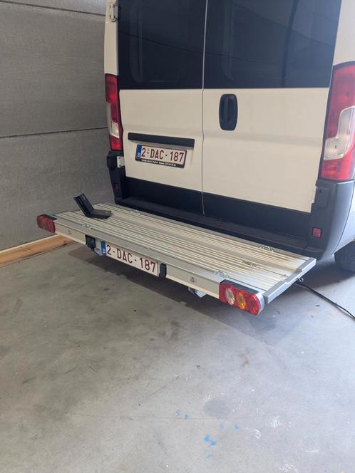 Scooterdrager / fietsdrager / bromfietsdrager voor camper, Caravans en Kamperen, Mobilhome-accessoires, Zo goed als nieuw, Ophalen