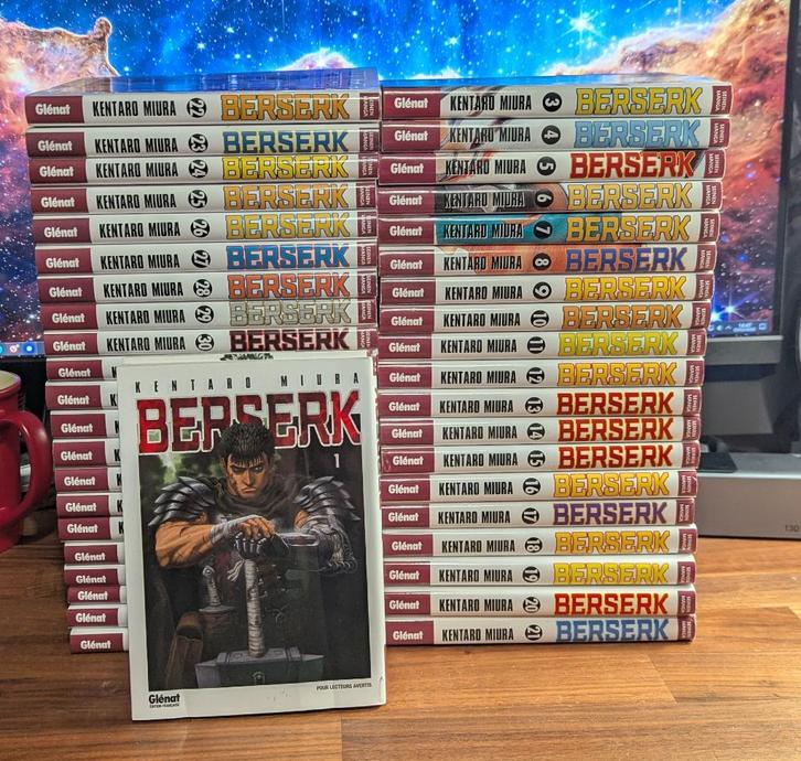 BERSERK (Intégrale Tome 1 à 42), Boeken, Strips | Comics, Zo goed als nieuw, Complete serie of reeks, Japan (Manga), Ophalen of Verzenden