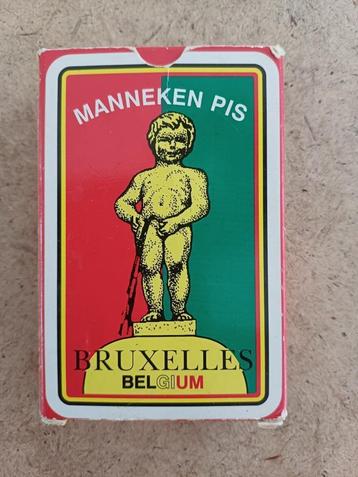 speelkaarten Manneken Pis beschikbaar voor biedingen