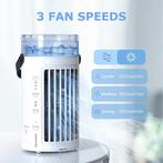 Ventilateur refroidisseur d'air sans fil portable etc 🥶🥶🤗, 3 vitesses ou plus, Classe énergétique A ou plus économe, 100 m³ ou plus grand