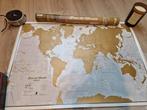 Kras de wereld kaart, Ophalen of Verzenden, Nieuw