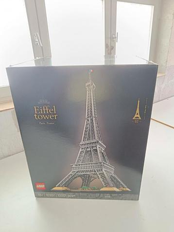 Boîte vide Lego 10307 Eiffel Tower beschikbaar voor biedingen