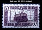 Belgique TR 321A oblitéré, Affranchi, Timbre-poste, Oblitéré, Enlèvement ou Envoi