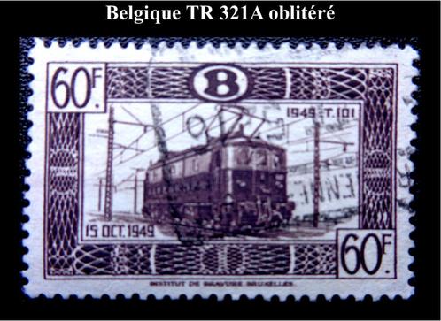 Belgique TR 321A oblitéré, Timbres & Monnaies, Timbres | Europe | Belgique, Affranchi, Timbre-poste, Enlèvement ou Envoi