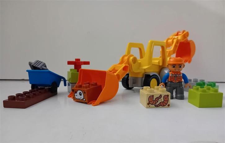 Duplo 10811 - Excavatrice - kit complet, Enfants & Bébés, Jouets | Duplo & Lego, Comme neuf, Duplo, Ensemble complet, Enlèvement ou Envoi