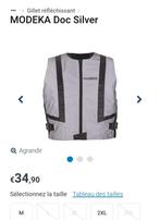 Gilet phosphorescent Modeka pour moto vélo trottinette XXL, Motos, Accessoires | Autre, Enlèvement, Comme neuf