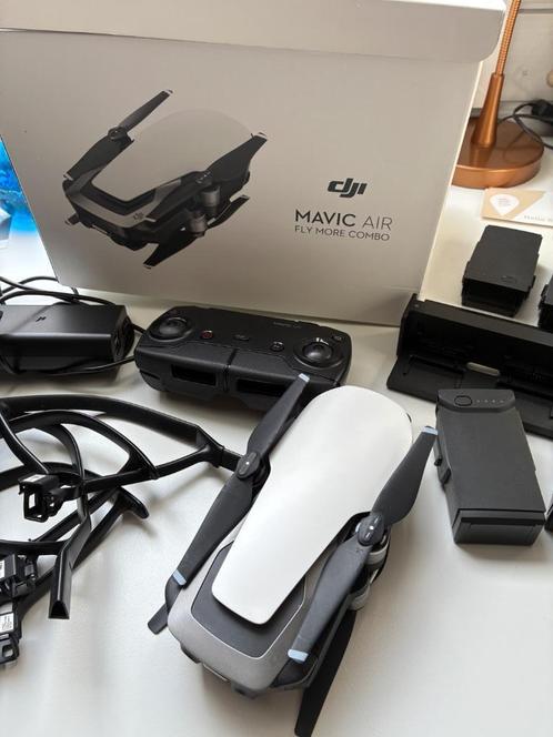 Mavic air DJI drone fly more combo 2 SETS, Audio, Tv en Foto, Drones, Zo goed als nieuw, Drone met camera, Ophalen