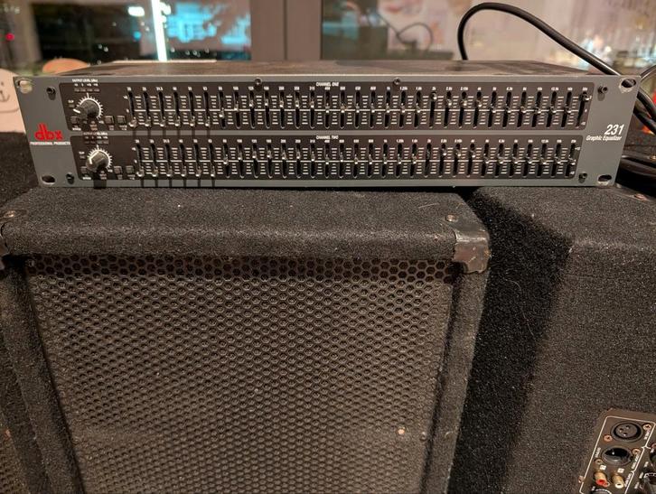 Dbx eq 231, Muziek en Instrumenten, Soundmodules, Dbx, Ophalen of Verzenden