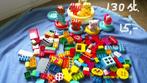 Duplo blokken, marktkraam, auto's, dieren en poppetjes., Ophalen of Verzenden, Zo goed als nieuw, Losse stenen, Duplo