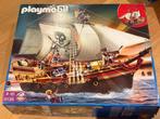 Playmobil 5135 Piratenschip, Kinderen en Baby's, Speelgoed | Playmobil, Ophalen, Gebruikt, Complete set