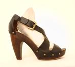 Marcoo'poloschoenen, Zwart, Ophalen of Verzenden, Zo goed als nieuw, Schoenen met hoge hakken