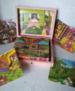 Oude blokkendoos "Sprookjes", Ophalen of Verzenden