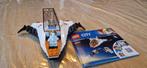 LEGO City Ruimtevaart Satelliettransportmissie - 60224, Kinderen en Baby's, Ophalen, Zo goed als nieuw, Complete set, Lego