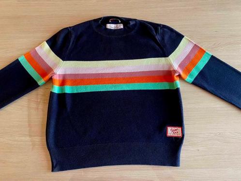 blauwe trui - Stien Edlund - maat xxs / 146, Kinderen en Baby's, Kinderkleding | Maat 146, Gebruikt, Meisje, Trui of Vest, Ophalen of Verzenden