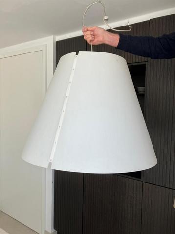 Hanglamp Luceplan costanza grande D13GSI, Huis en Inrichting, Lampen | Hanglampen, Ophalen, Zo goed als nieuw