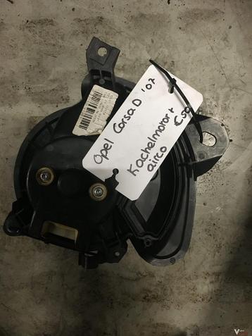 Opel Corsa D 2007 Kachelmotor met airco beschikbaar voor biedingen