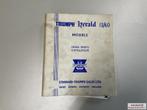 Spare Parts Catalogue Triumph Herald 13/60 Models 517056, Ophalen of Verzenden