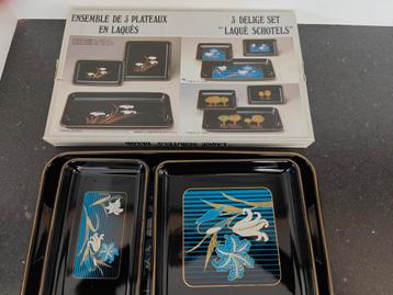 3-delige set schotels / serveerschalen (nieuw) beschikbaar voor biedingen