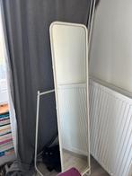 Miroir KNAPPER -ikea - blanc, Maison & Meubles, Accessoires pour la Maison | Miroirs, Comme neuf, 50 à 75 cm, Rectangulaire, 150 à 200 cm