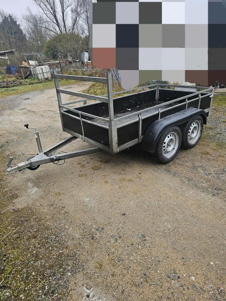 remorque, Divers, Divers Autre, Comme neuf, Enlèvement