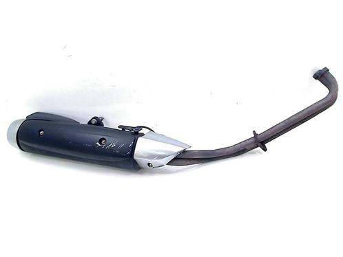 UITLAATDEMPER ORIGINEEL XP 500 T-Max 2008-2011 (XP500 TMAX), Motoren, Onderdelen | Yamaha, Gebruikt