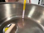 Inox wasbak merk Franke, Ophalen