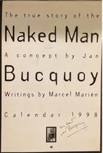 Calendar Jan Bucquoy 1998 - signed, Comme neuf, Enlèvement ou Envoi