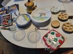 Lot de brocante assiette vaisselle dvd etc pour 5€!, Ophalen, Gebruikt