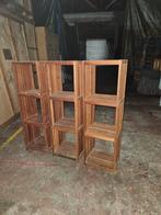 5 Étagères en bois, Maison & Meubles, Enlèvement