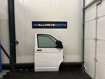 Volkswagen Transporter T6 T6.1 Voorportier rechts wit LB9A beschikbaar voor biedingen
