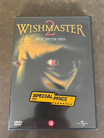 DVD Wishmaster 2 Evil Never Dies beschikbaar voor biedingen