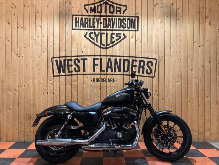 Harley-Davidson Iron 883 (bj 2014), Motoren, Motoren | Harley-Davidson, Bedrijf, Overig, meer dan 35 kW