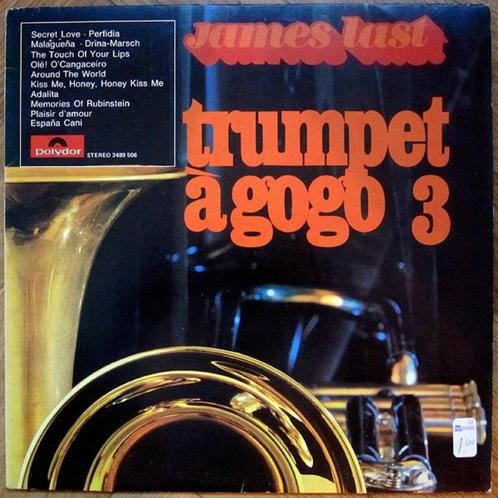 LP- James Last- Trumpet a Gogo 3, CD & DVD, Vinyles | Pop, Enlèvement ou Envoi