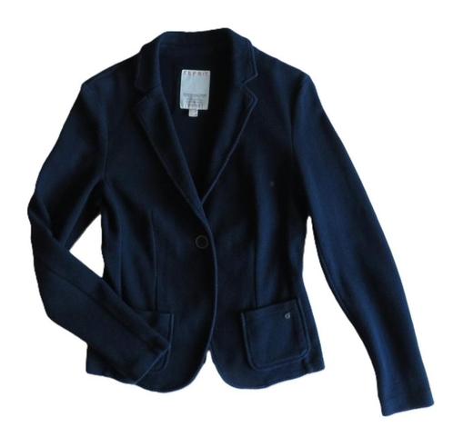 Blauwe blazer – Esprit maat 36 / 38, Kleding | Dames, Jasjes, Kostuums en Pakken, Zo goed als nieuw, Jasje, Maat 36 (S), Blauw