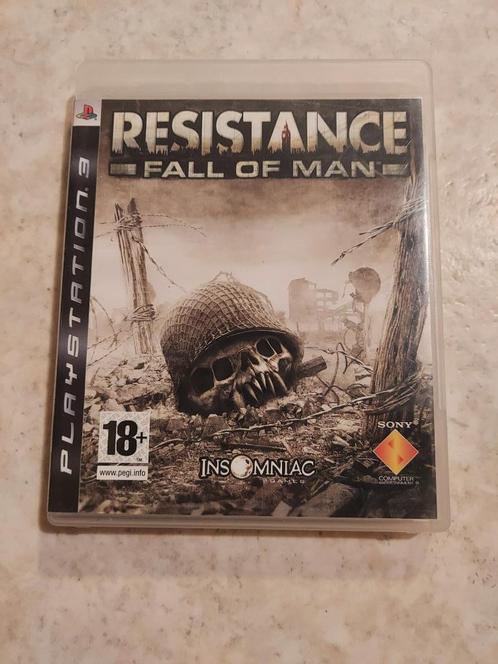 Resistance: Fall of man Playstation 3, Games en Spelcomputers, Games | Sony PlayStation 3, Gebruikt, Shooter, Vanaf 18 jaar, Ophalen of Verzenden