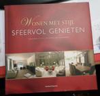 Boek " Wonen met stijl ", Enlèvement ou Envoi, Comme neuf