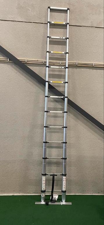 Nieuwe 3.8 of 4.4M telescoop ladder beschikbaar voor biedingen