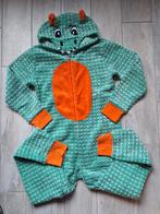★ M158/164 - Onesie draak, Kinderen en Baby's, Kinderkleding | Maat 158, Ophalen of Verzenden, Gebruikt, Jongen, Nacht- of Onderkleding