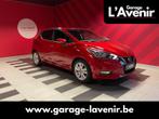 Nissan Micra Tekna, Rouge, Achat, Euro 6, Noir