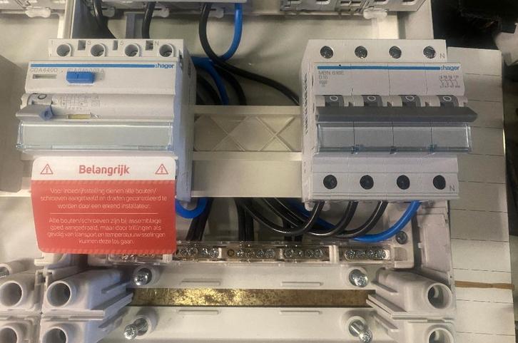 Hager kookgroep krachtgroep 3 fase, Doe-het-zelf en Bouw, Elektriciteit en Kabels, Nieuw, Schakelaar, Ophalen of Verzenden