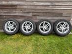 Winterbanden set (incl Alu-velgen) VW Sharan/Seat Alhambra, Ophalen, Gebruikt, Velg(en), 16 inch