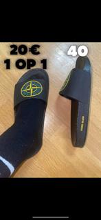 Stone island slippers, Kleding | Heren, Slippers, Stone island, Blauw, Nieuw