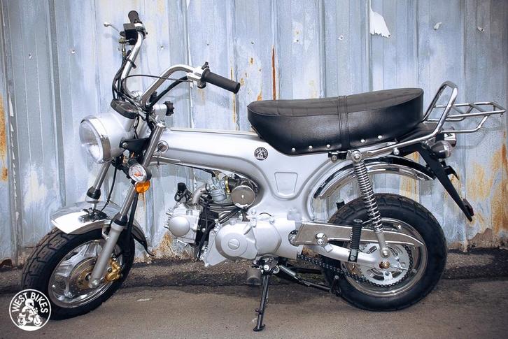 Zhenhua DX gris clair OT | Classe A ou B | Topdeals, Vélos & Vélomoteurs, Cyclomoteurs | Honda, Enlèvement ou Envoi