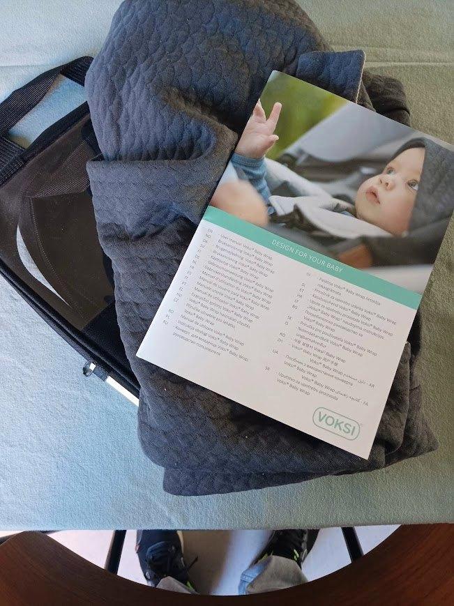 Voski baby wrap, Enfants & Bébés, Porte-bébés & Écharpe porte bébé, Utilisé, Autres types, Autres marques, Enlèvement