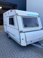 caravan 750kg, Caravans en Kamperen, Caravans, Standaardzit, Tot en met 2, Particulier, Lengtebed