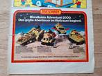 Vintage Duitse reclame advertentie Matchbox Adventure 2000, Ophalen of Verzenden, Gebruikt, Overige typen, Matchbox