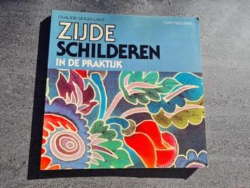 Zijde schilderen in de praktijk - Soleillant