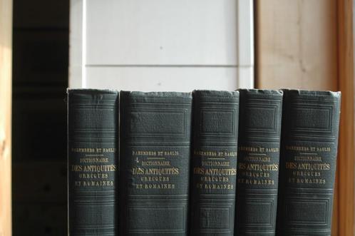 Dictionnaire des antiquites grecques et romaines, Boeken, Encyclopedieën, Gelezen, Complete serie, Overige onderwerpen, Ophalen of Verzenden